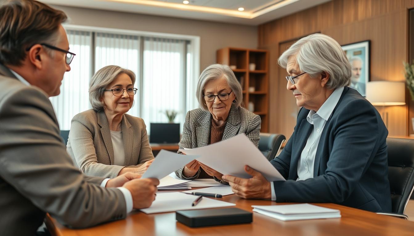 Business contract documents